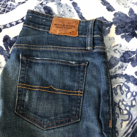 Denim & Supply - Distressed Skinny Jeans - Size 26 - Picture 2 of 5